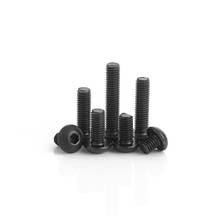 10-60pcs/lot ISO7380 Hex Screw M2 M2.5 M3 M4 M5 M6 M8 Black Button Head Hex Socket Cap Screw Hexagon Socket Round Head Screws 2024 - buy cheap