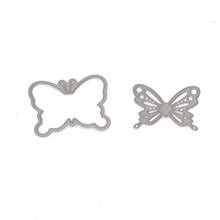 3 Styles Butterfly Metal Cutting Dies Stencil for DIY Scrapbooking Album Embossing Paper Cards Making Decorative Crafts 2024 - buy cheap