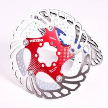 MTB Bicycle Disc Brake Rapid Cooling Floating Rotor 160mm 6 bolts Rotor For mountain Bike RT99 RT86 Radiating disc 2024 - buy cheap