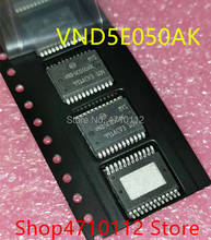 Новинка 10 шт./лот VND5E050AK VND5E050 VND5E050AK HSSOP-24 IC 2024 - купить недорого