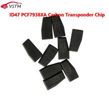 Transponder com chip id47 original pcf7938, chip para chave de carro com transponder 2024 - compre barato