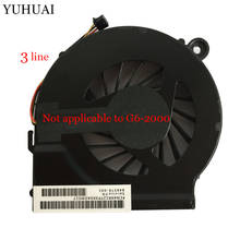New Cooler CPU Fan for HP Pavilion G6 G4t G6t G7t CQ56 G56 Q72C HSTNN-Q72C G4-1017TU Laptop 646578-001 2024 - buy cheap
