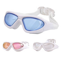 Prescription Diving Glasses Myopia Adult Silicone Swimming Pool Goggles Optical Anti Fog Adjustable Waterproof Swim Eyewear 2024 - buy cheap