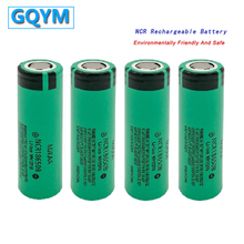Original NCR 18650 Rechargeable Battery 3.7V 3400mAh NCR18650B Li-ion Rechargeable Batteries /Bbattery 2024 - buy cheap