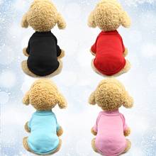 Warm Winter Dog Clothes Hot Sale Yorkies Clothes for Small Dogs Cotton Outfit Pet Clothing Vest Coat Puppy Jacket for Chihuahua 2024 - купить недорого