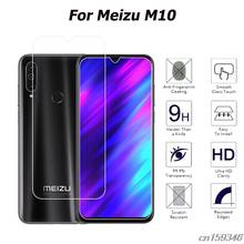Tempered Glass For Meizu M10 Screen Protector Scratch proof Smartphone LCD Film For Meizu M 10 Glass Cover Phone 6.5" 2024 - buy cheap