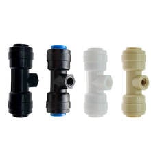 1/4'' Low Pressure Outdoor Cooling Misting System Quick Pushing Connector UNC10-24  Thread  For Fog Machine 5 Pcs 2024 - buy cheap