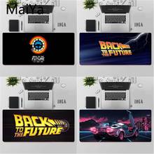 Maiya Top Quality Back to The Future Durable Rubber Mouse Mat Pad Free Shipping Large Mouse Pad Keyboards Mat 2024 - buy cheap