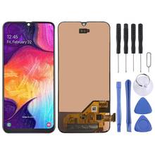 Для Galaxy A40 SM-A405F/DS ЖК-экран и дигитайзер полная сборка SM-A405FN/DS, SM-A405FM/DS (черный) 2024 - купить недорого