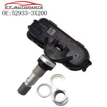 Yaopei-sistema de monitoramento da pressão dos pneus, peças automotivas, sensor tpms, para hyundai, kia, oem 529333x200 2024 - compre barato