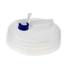 Cubo plegable para exteriores, contenedor de agua retráctil portátil, 3L, 5L, 10L, 15L 2024 - compra barato