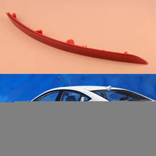 Reflector de parachoques trasero izquierdo de plástico rojo, luz antiniebla trasera, lámpara de señal de freno 92405F2000, compatible con Hyundai Elantra 2017 2018 2024 - compra barato
