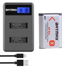 NPBX1 NP BX1 Bateria NP-BX1 Battery + LCD Dual USB Charger for Sony DSC RX1 RX100 AS100V M3 M2 HX300 HX400 HX50 HX60 GWP88 WX350 2024 - buy cheap