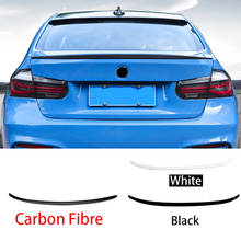 M5 фиксированное крыло МП Стиль Настоящее углеродное волокно спойлер BMW F10 F18 2011-17 серия BMW5 Автомобильный багажник задний хвост крыло 520i 523i 528i 535i 2024 - купить недорого