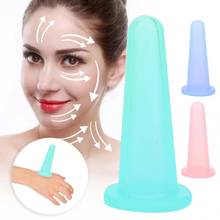 Vaccum Facial Massager Cupping Suction Cups Vacuum Jars Face Body Care Therapy Treatment Silicone Cans Anti-wrinkle Health Care 2024 - buy cheap