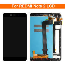 5.5" Lcd For Xiaomi Redmi Note 2 LCD Display Touch Screen Panel Digitizer Replacement For Redmi Note2 Display Screen 2024 - buy cheap