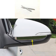 For Hyundai Elantra Avante 2016 2017 2018 2019 2020 Car Back Rear View Rearview Side Mirror Stick Trim Frame Lamp Eyebrow Parts 2024 - buy cheap