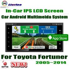 Radio con GPS para coche, reproductor con Android 8 Core, pantalla LCD IPS de 7 ", HD 1080P, 3G/4G, DVD, CD, Navi, para Toyota Fortuner (AN50/AN60), 2005-2014 2024 - compra barato