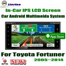 7" HD 1080P IPS LCD Screen Android 8 Core For Toyota Fortuner (AN50/AN60) 2005-2014 Car Radio 3G/4G WIFI DVD CD GPS Navi 2024 - buy cheap