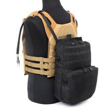 Тактическая Сумка с гидратацией, военный армейский штурмовой боевой рюкзак, уличный рюкзак для повседневного использования, для страйкбола, охоты, жилета, сумка для воды 3 л 2024 - купить недорого