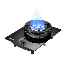 Good wife Energy saving Gas stoves Single stove For home use Embedded Liquefaction furnace Fierce stove Multifunctional cooker 2024 - buy cheap