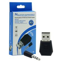 USB адаптер Bluetooth 4,0, передатчик для PS4, гарнитуры, приемник, ключ для наушников 2024 - купить недорого