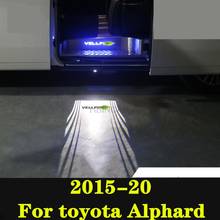 For toyota Alphard 2015-20 Welcome lamp carpet lamp personality modification door lamp Exterior decoration car Accessories 2024 - buy cheap