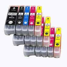 XIMO-cartucho de tinta para impresora, recambio de tinta Compatible con EP 26XL, T2621, T2631, T2632, T2633, T2634, para XP-500, XP-600, XP-605, XP-700 2024 - compra barato