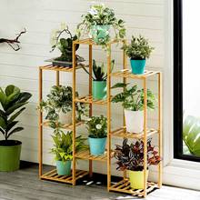 Wood Flower Stand Plant Rack Multi-layer Flower Plant Stands Shelves Indoor Garden Balcony Decoration Holder with Planting Tools 2024 - buy cheap