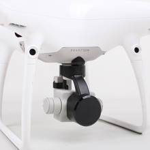 Sunnylife, p4 pro, gimbal cobertura de lente de câmera, trava de lente para dji phantom 4 pro/4 pro + v2.0/phantom 4 avançado + acessório 2024 - compre barato