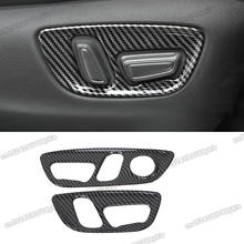 carbon fiber car seat adjust panel cover trims for toyota sienna 2020 2021 2022 2023 xl40 accessories interior hybrid sport 2024 - buy cheap