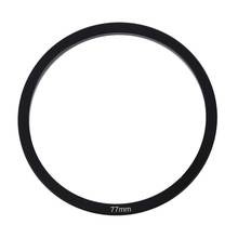 RISE-77mm Lens Black Metal Adapter Ring for Cokin P Series Filter Holder 2024 - buy cheap