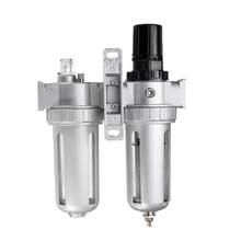 Compressor de ar sfc400 1/2, mangueira e lubrificador para óleo combustível, umidade, filtro, conexão de regulador de ar, peças pneumáticas 2024 - compre barato