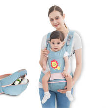 Portabebés ergonómico de dibujos animados para niños, asiento de bebé con cabestrillo frontal, canguro, para viajes de 0 a 36 meses, 360 2024 - compra barato