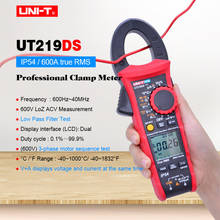 UT219DS industrial Clamp Meter;Digital Multimeter AC DC volt current  meter;3-phase motor sequence Test/LoZ Test/Low pass filter 2024 - buy cheap