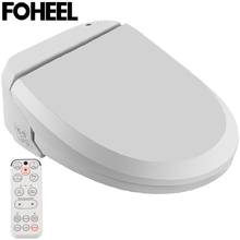 FOHEEL Intelligent Toilet Seat Electric Bidet Cover Bidet Heat Clean Dry Massage Smart Toilet Seat For Child Woman The Old 2024 - buy cheap