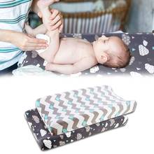 Tapete portátil dobrável para bebês, acolchoado, compacto, para troca de fraldas de bebês em viagem, ultra sof 2024 - compre barato