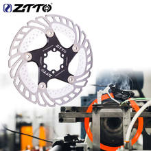 ZTTO Bicycle Brake Cooling Disc Floating Ice Rotor for MTB Gravel Road Bike 203mm 180mm 160mm 140mm Cool Down Rotor Vs RT99 RT86 2024 - buy cheap