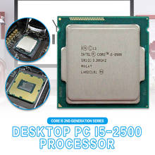 POHIKS 1pc Durable Metal Desktop PC I5-2500 Processor 1155 3.3GHz Quad Core Processors CPU For PC Computer 2024 - buy cheap