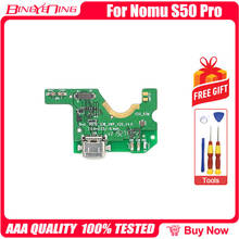 100% New Original Charging Port Board USB Board Micphone Repair Accessories Parts For Nomu S50 Pro Cellphone 2024 - buy cheap