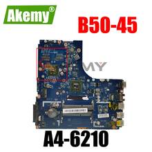 Akemy BRAND NEW. B50-45 MAINBOARD.ZAWBB LA-B291P FOR LENOVO B50-45 LAPTOP MOTHERBOARD , A4-6210 PROCESSOR+GPU 2024 - buy cheap
