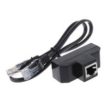 Кабель-переходник RJ11 6P4C мама-4 Ethernet RJ45 8P8C папа F/M L4MA 2024 - купить недорого