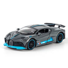 1:32 Alloy DIVO Super Sports Car Model Die Cast Pull Back Sound Light Toys Vehicle Children Kids Gift 2024 - buy cheap