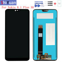 Touch Screen LCD-Display For Nokia X6 6.1 Plus Digitizer Assembly Replacement Spare Repair Parts TA-1099 TA-1103 TA-1083 TA-1099 2024 - buy cheap