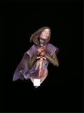Древний теологии женский убийца бюст статуэтка в виде 1/16 диаграмма масштабной модели смола комплект Бюст бесцветный самодельный игрушка 2024 - купить недорого