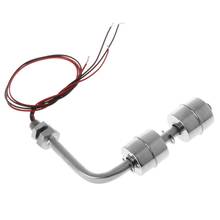 Stainless Steel Right Angle Water Level Sensor Liquid Float Switch for Tank Pool Water Float Switch 10W 2024 - buy cheap