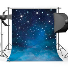 Mehofoto-telones de fondo con cielo nocturno para fotografía, cabina de fotos con espacio para telón de fondo, estudio, accesorios para Baby Shower, ciudad nocturna, 876 2024 - compra barato