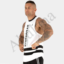 Gym Workout Sleeveless Shirt Cotton Breathable Tank Top Men Bodybuilding Clothing Fitness Men Vests Muscle Men Tank Tops G002 2024 - buy cheap