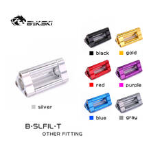 Bykski-filtro acrílico de varios colores, hembra a hembra accesorio de filtro, Boutique, G1/4 '', B-SLFIL-T 2024 - compra barato