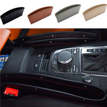Автомобильный Стайлинг, искусственная кожа, органайзер для автомобильного сиденья, щелевой карман, ящик для хранения для Suzuki SX4 SWIFT Alto Liane Grand Vitara Jimny S-Cross 2024 - купить недорого
